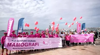 Medicana Çamlıca Hastanesi'nden Meme Kanseri Farkındalık Etkinliği