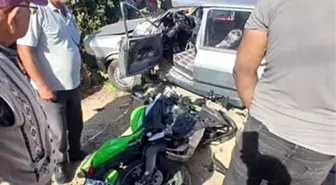 Mersin'de Otomobil ve Motosiklet Çarpıştı: Ölü Sayısı İkiye Yükseldi