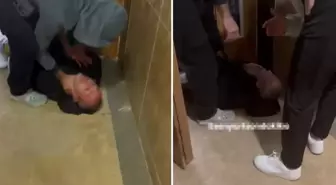 Mide bulandıran 'taciz' iddiası! Yakalayıp tekme tokat dövdüler