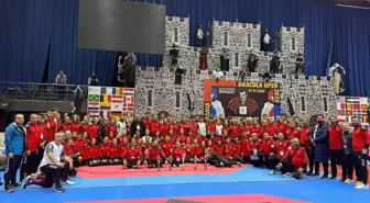 Türkiye Tekvando Takımları Romanya Açık'ta Büyük Başarı Elde Etti