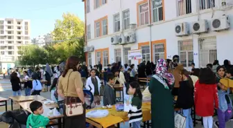 Minik yüreklerden Gazze'ye destek etkinliği