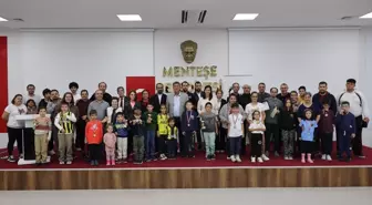 Muğla'da 29 Ekim Cumhuriyet Bayramı Satranç Turnuvası Düzenlendi