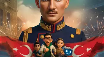 Mustafa Kemal Animasyonuna 29 Ekim'e Özel Kampanya