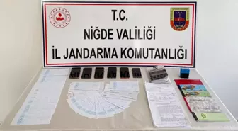 Niğde'de Tefecilik Operasyonu: 4 Şüpheli Gözaltına Alındı