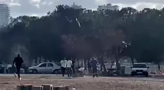 Adana'da Bıçaklama Olayı Kamerada