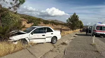 Adıyaman'da Trafik Kazası: 3 Yaralı