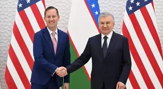 Özbekistan Cumhurbaşkanı Mirziyoyev, ABD'li Temsilci ile Zirve Hazırlıklarını Gözden Geçirdi