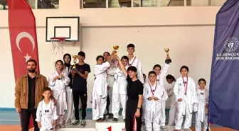 29 Ekim Cumhuriyet Bayramı Taekwondo Turnuvası Patnos'ta Coşkuyla Gerçekleşti