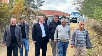 AK Parti Bilecik Milletvekili ve İl Başkanı Rızapaşa Köyü'nde Vatandaşlarla Buluştu