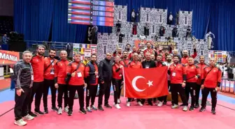 Genç ve Yıldız Taekwondo Takımları Romanya Açık Turnuvası'nda 39 Madalya Kazandı