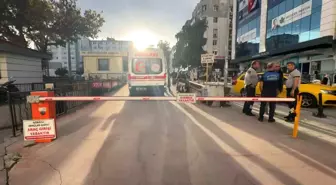 Samsun'da Bariyer Kazası: Yaya Yaralandı