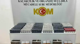 Samsun'da Kaçak Sigara Operasyonu: 19 Bin 300 Makaron Ele Geçirildi