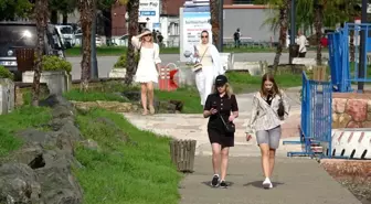 Samsun'a Gelen 1.075 Rus Turist Şehri Gezdi