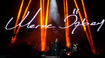 Merve Özbey, Mardin Kültür Yolu Festivali'nde Konser Verdi