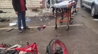 Hatay'da Motosiklet Kazasında 16 Yaşındaki Çocuk Hayatını Kaybetti