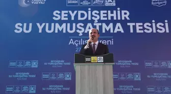 Çaltepesi Su Yumuşatma Tesisi Açıldı
