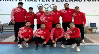 Şırnaklı Halterci Harun Algül, Dünya Şampiyonası İçin Arnavutluk'ta