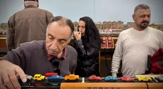 Sofya Merkez Tren Garı’nda Tren Modeli Sergisi Büyük İlgi Gördü
