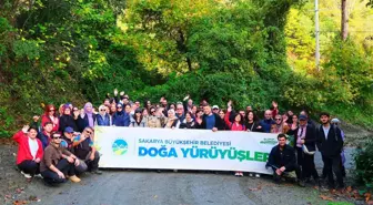 Sonbahar Doğa Yürüyüşleri Doğaseverleri Buluşturdu