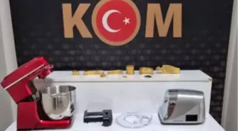 Kırşehir'de Takside 21 Kilo Kaçak Altın Ele Ge geçirildi