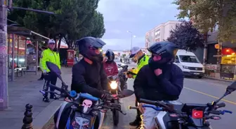 Tekirdağ'da Abart Egzozlu Araçlara Denetim