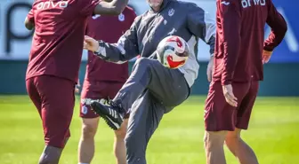 Trabzonspor, Galatasaray Maçı Hazırlıklarına Başladı