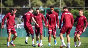 Trabzonspor Galatasaray Maçı Hazırlıklarına Başladı