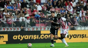 Samsunspor ve Çaykur Rizespor Beraberlikle Ayrıldı