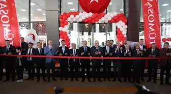 TÜMOSAN, Osmaniye'de Yeni Traktör Satış Plazasını Açtı
