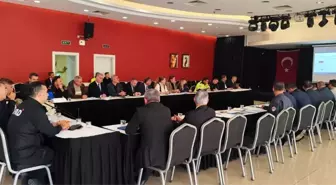 İstanbul-Adalar Tatbikatı için Çorlu'da Hazırlık Toplantısı