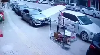 Bursa'da Rüzgarın Tetiklediği Tehlikeli Olay