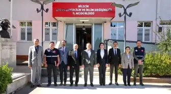 Bilecik Valisi Faik Oktay Sözer, Çevre ve Şehircilik Faaliyetlerini İnceledi