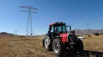 Van'da 31 Kilometrelik Yüksek Gerilim Hattı Tamamlandı