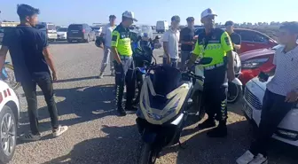 Manavgat'ta Motosiklet Denetiminde Büyük Cezalar