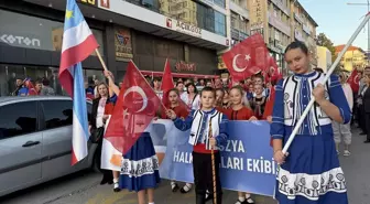 1. Uluslararası Yozgat Halk Dansları Şenliği Başladı