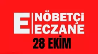 28 Ekim Nöbetçi Eczaneler: Bugün eczaneler açık mı, kaça kadar açık? İl il nöbetçi eczane listesi!