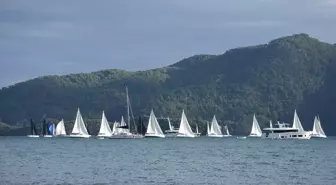 36. Uluslararası Marmaris Yarış Haftası'nda İkinci Gün Yarışları Gerçekleşti