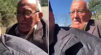 Dede ile torununun motosiklet yolculuğu yüzleri gülümsetti