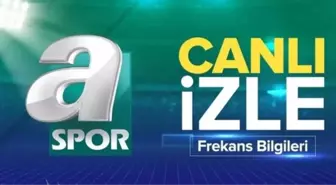 A SPOR CANLI YAYIN İZLE! Ziraat Türkiye Kupası maçları nereden izlenir? A Spor canlı izleme linki!