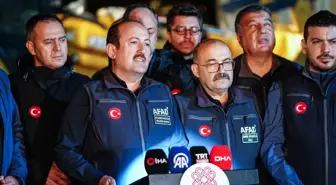 AFAD, Deprem Sonrası Çalışmalara Hızla Başladı