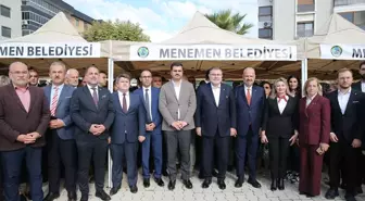 Menemen'de Dijital Deneyim Merkezi Açıldı