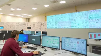 Akkuyu Nükleer Güç Santrali'nde Otomatik Süreç Kontrol Sistemi Ekipmanı Teslim Edildi