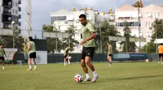 Corendon Alanyaspor, Bursa Yıldırımspor Maçı İçin Hazırlıklarını Tamamladı