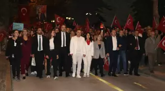 Cumhuriyetin 102. Yıl Dönümü Amasya'da Coşkuyla Kutlandı