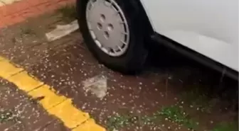 Ankara'da Sağanak ve Dolu Yağışı Uyarısı