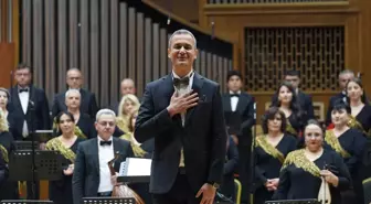 Cumhuriyetin 102. Yılı Kutlandı: 'Cumhuriyet Coşkusu' Konseri