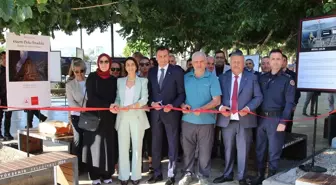 Kaş'ta 'Gizem Dolu Anadolu' Sergisi Sanatseverlerle Buluştu