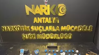 Antalya'da Narkotik Operasyonları: 46 Şüpheli Yakalandı