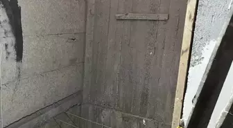 Iğdır'da İnşaatta Düşen İşçiler Ağır Yaralandı