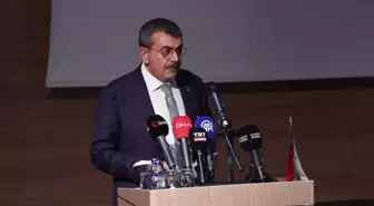 Bakan Tekin: Türkiye Yüzyılı Maarif Modeli'ni eğitim kurumlarında yaygınlaştırmayı planlıyoruz